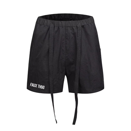 MENS TRAINING SHORTS BLACK (Pre Order | Ships in August)
