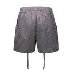 MENS TRAINING SHORTS SILVER (Pre Order | Ships in August)