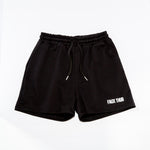 WOMENS SWEAT SHORTS BLACK