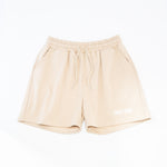 WOMENS SWEAT SHORTS SAND