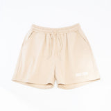 WOMENS SWEAT SHORTS SAND