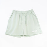 WOMENS SWEAT SHORTS SAGE