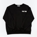 WOMENS SWEATER BLACK