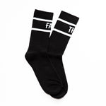 FAUX | THUG SOCK BLACK (full length)